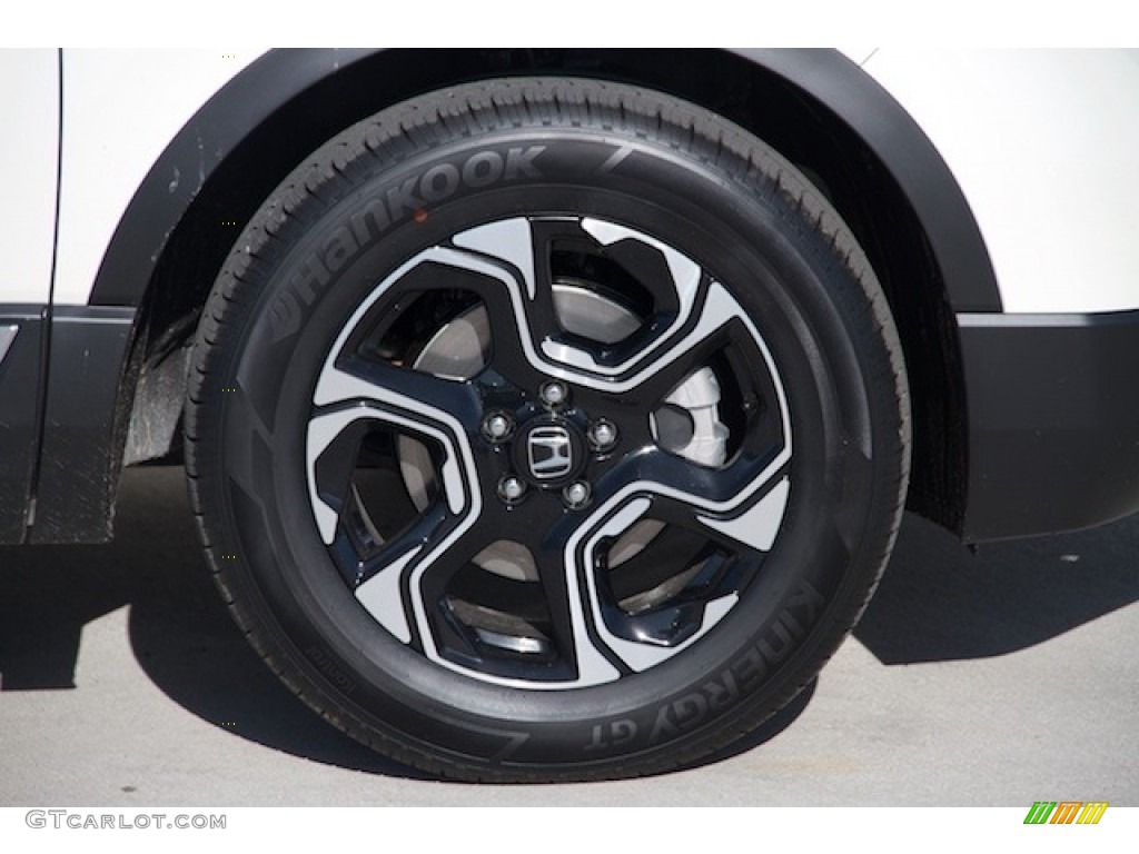 2019 CR-V Touring - Platinum White Pearl / Black photo #5