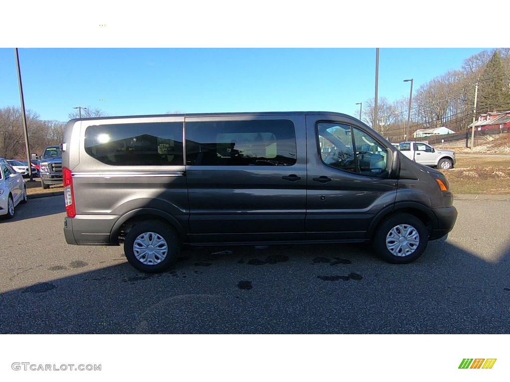 Magnetic 2019 Ford Transit Passenger Wagon XL 150 LR Exterior Photo #131637443