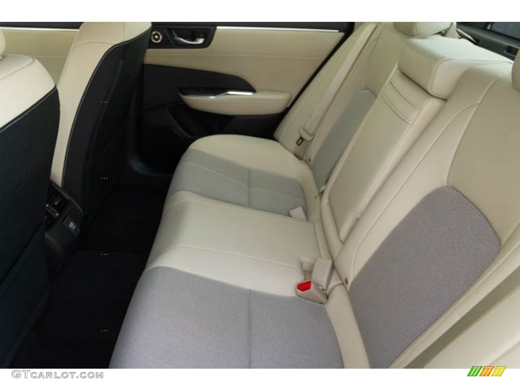 2019 Honda Clarity Plug In Hybrid Rear Seat Photo #131638315