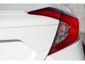 2019 Platinum White Pearl Honda Civic EX-L Sedan  photo #7