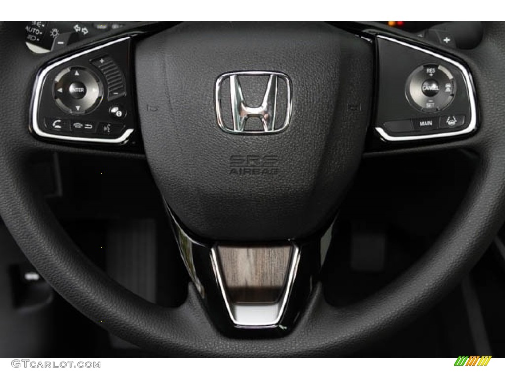 2019 Honda Clarity Plug In Hybrid Beige Steering Wheel Photo #131638364