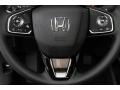 Beige 2019 Honda Clarity Plug In Hybrid Steering Wheel