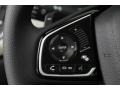 Beige 2019 Honda Clarity Plug In Hybrid Steering Wheel