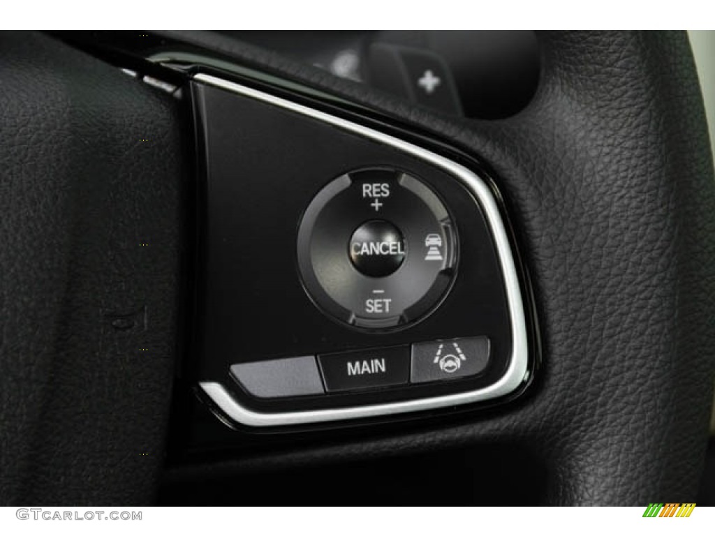 2019 Honda Clarity Plug In Hybrid Beige Steering Wheel Photo #131638400