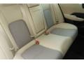 2019 Honda Clarity Beige Interior Rear Seat Photo