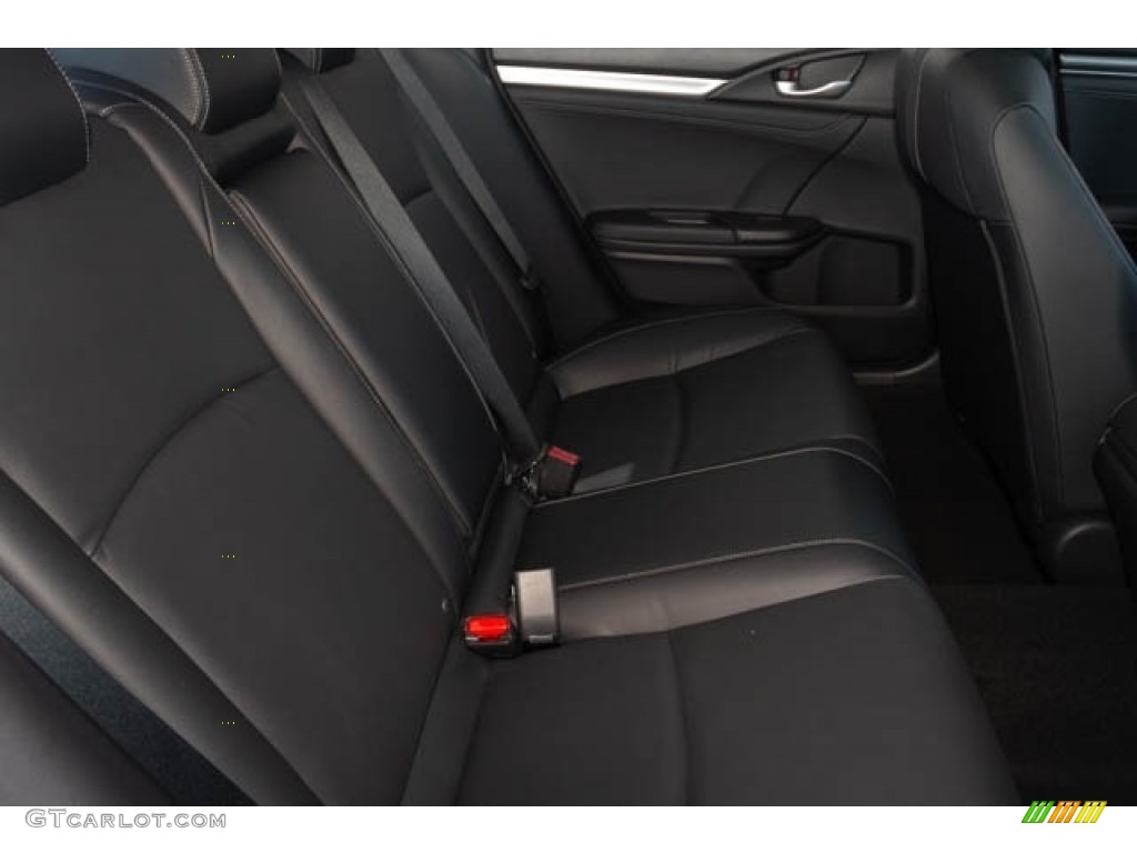 2019 Civic EX-L Sedan - Platinum White Pearl / Black photo #26