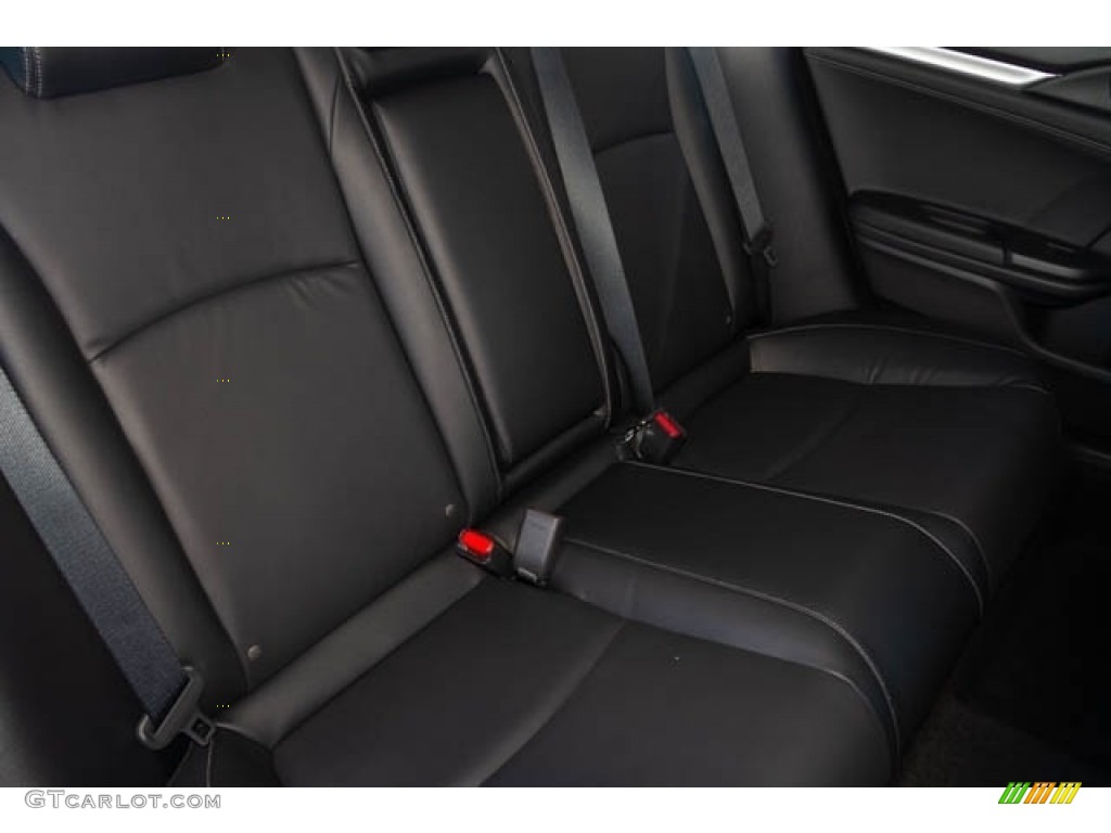 2019 Civic EX-L Sedan - Platinum White Pearl / Black photo #27