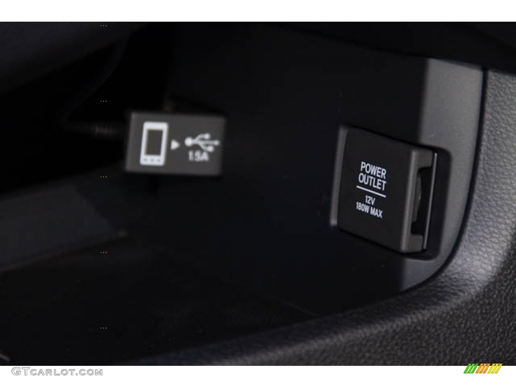 2019 Civic EX-L Sedan - Platinum White Pearl / Black photo #29
