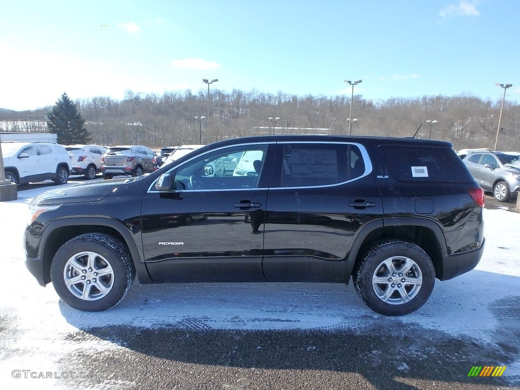 2019 Acadia SLE AWD - Ebony Twilight Metallic / Jet Black photo #9