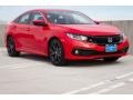 2019 Rallye Red Honda Civic Sport Sedan  photo #1