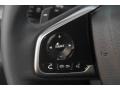 Black 2019 Honda Civic Sport Hatchback Steering Wheel