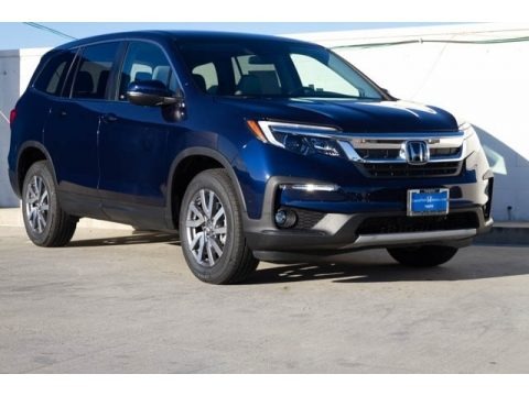 2019 Honda Pilot EX AWD Data, Info and Specs