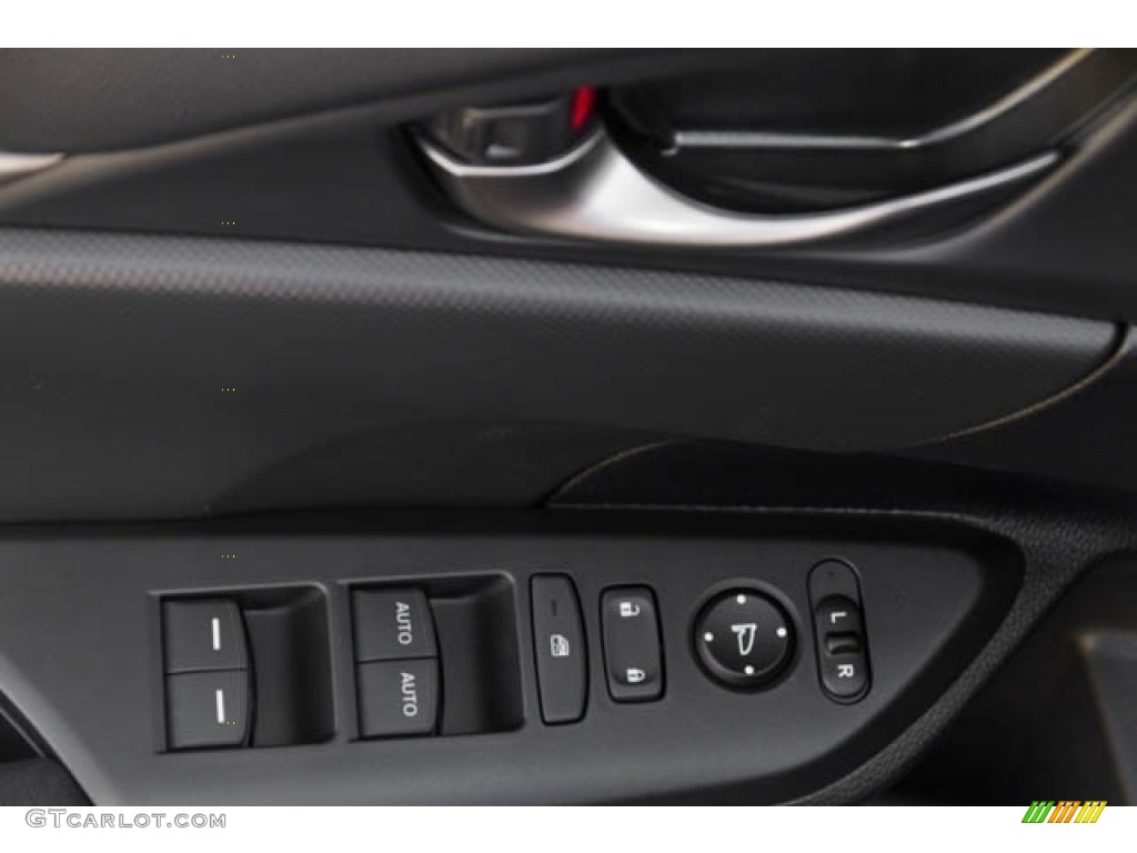 2019 Honda Civic Sport Hatchback Controls Photo #131640059