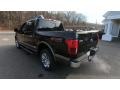 Agate Black - F150 Lariat SuperCrew 4x4 Photo No. 5