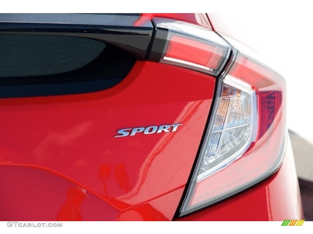 2019 Honda Civic Sport Hatchback Marks and Logos Photo #131640200