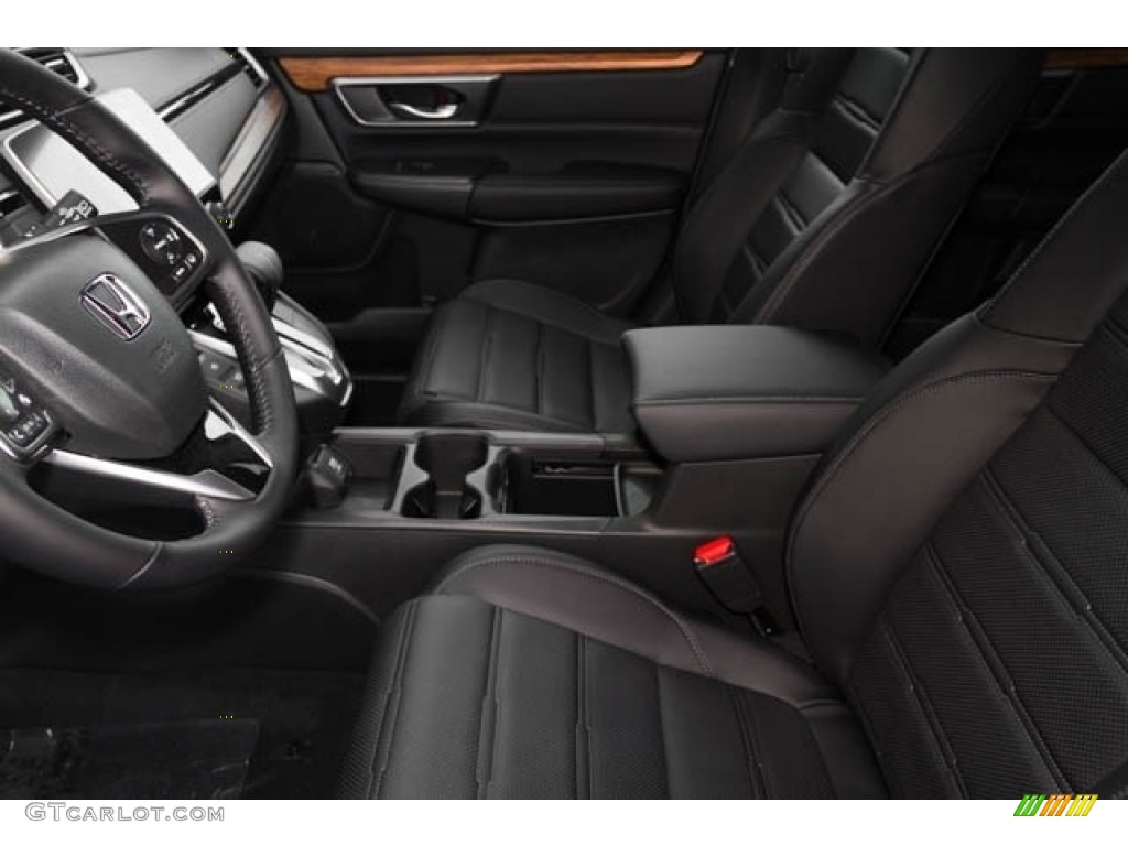 Black Interior 2019 Honda CR-V EX-L Photo #131640251