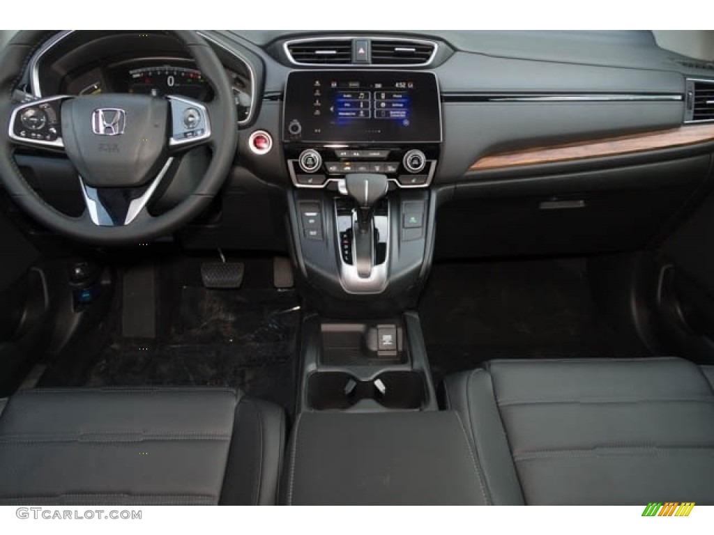 2019 Honda CR-V EX-L Black Dashboard Photo #131640284