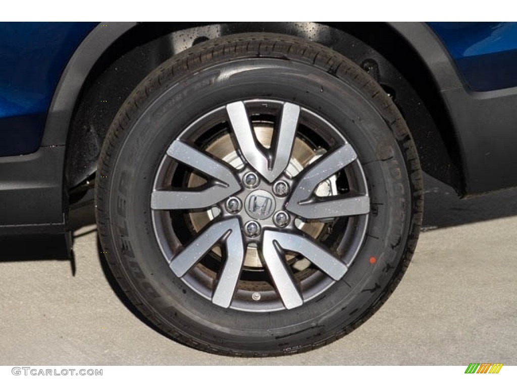 2019 Honda Pilot EX AWD Wheel Photo #131640293