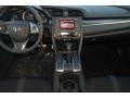 Black 2019 Honda Civic Sport Hatchback Dashboard