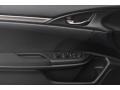 Black 2019 Honda Civic Sport Hatchback Door Panel