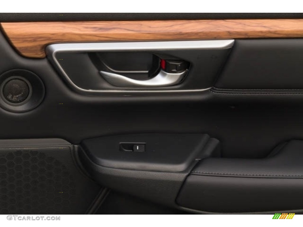 2019 Honda CR-V EX-L Black Door Panel Photo #131640650