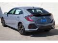 2019 Sonic Gray Pearl Honda Civic EX Hatchback  photo #2