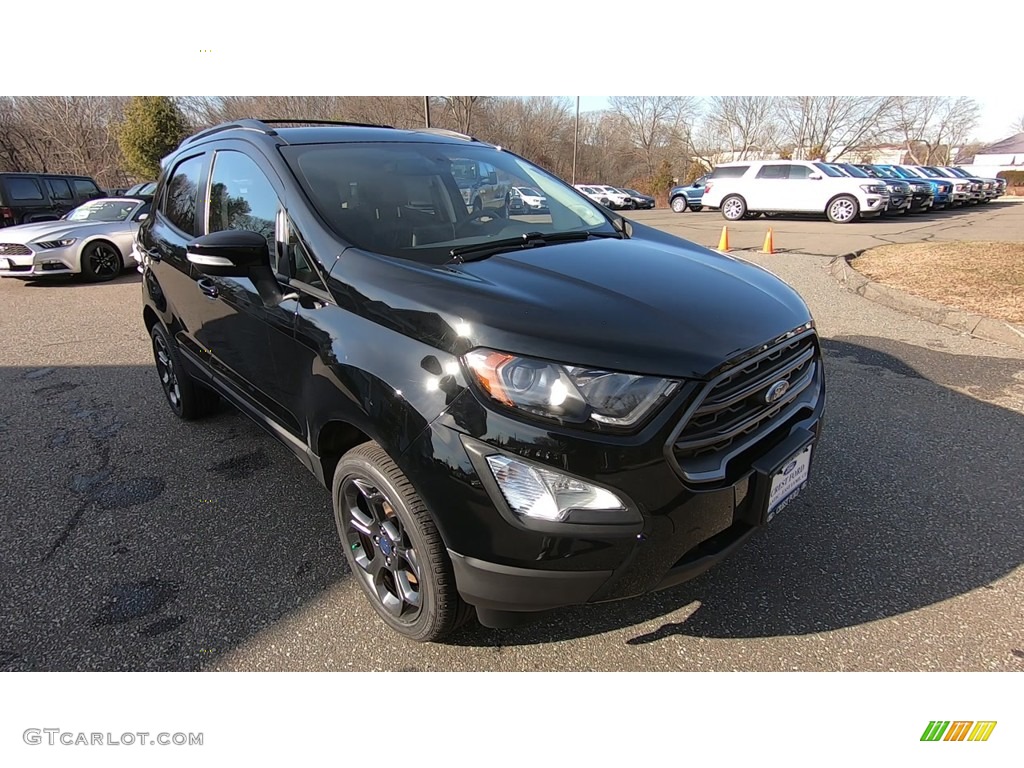 2018 EcoSport SES 4WD - Shadow Black / Ebony Black/Copper photo #1