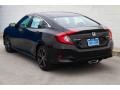 2019 Crystal Black Pearl Honda Civic Sport Sedan  photo #2