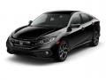 2019 Crystal Black Pearl Honda Civic Sport Sedan  photo #39