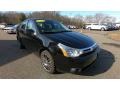 2009 Ebony Black Ford Focus SES Sedan #131634900