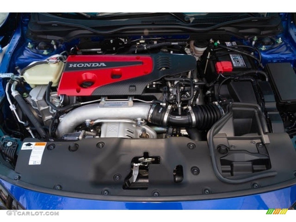2019 Honda Civic Type R 2.0 Liter Turbocharged DOHC 16-Valve i-VTEC 4 Cylinder Engine Photo #131642597