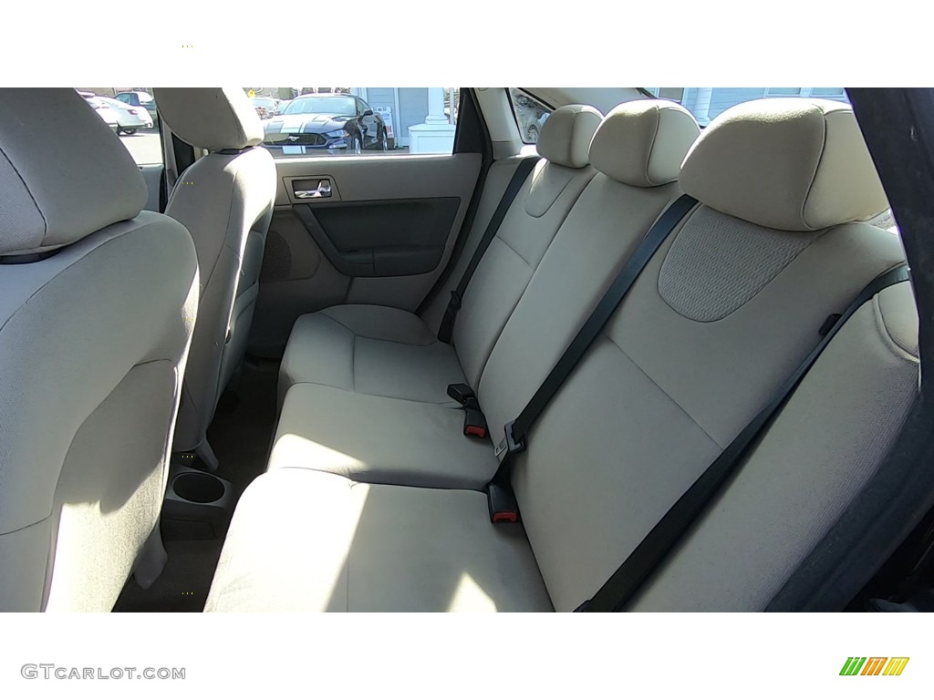 2009 Focus SES Sedan - Ebony Black / Charcoal Black photo #19