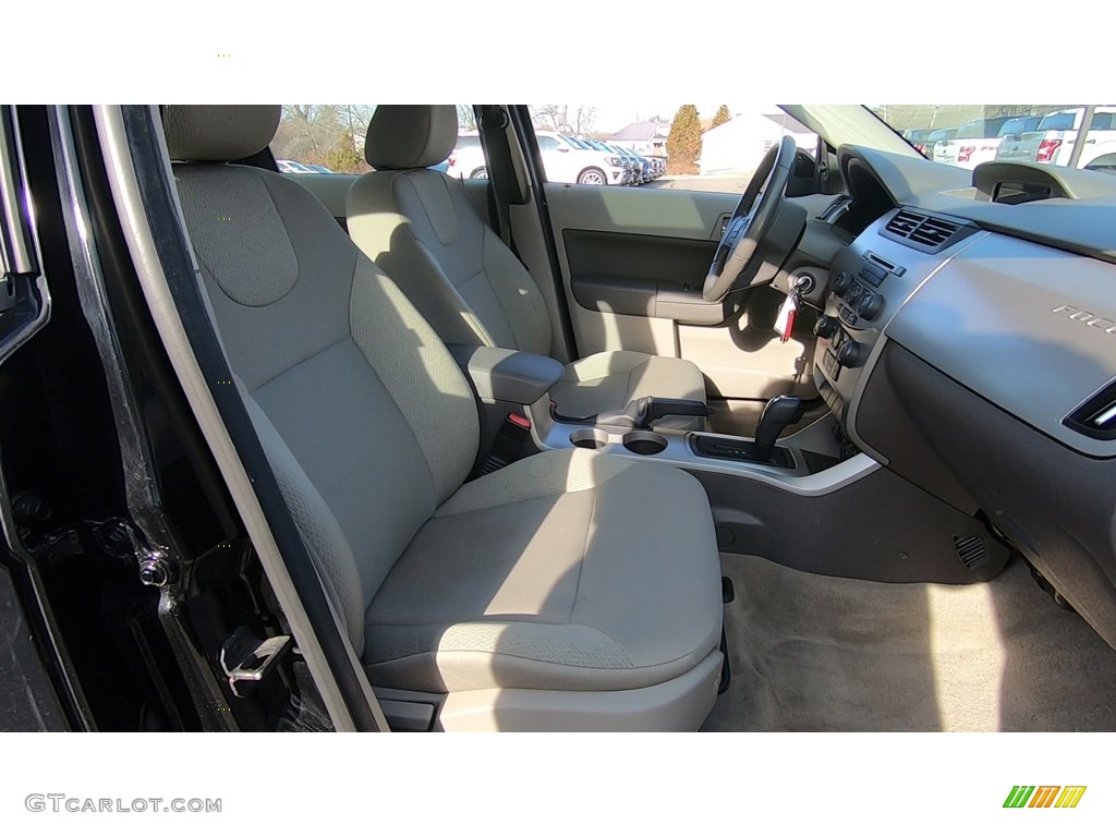 2009 Focus SES Sedan - Ebony Black / Charcoal Black photo #25