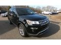 2018 Shadow Black Ford Explorer Limited 4WD  photo #1