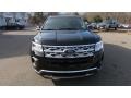 2018 Shadow Black Ford Explorer Limited 4WD  photo #2