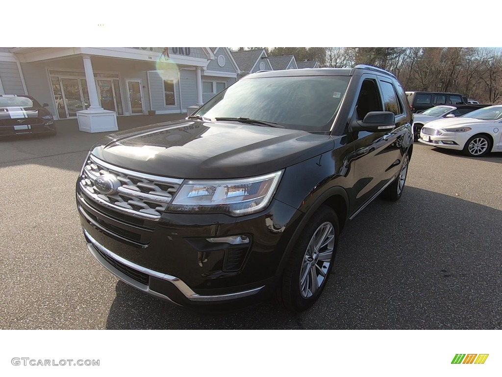 2018 Explorer Limited 4WD - Shadow Black / Ebony Black photo #3