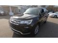 2018 Shadow Black Ford Explorer Limited 4WD  photo #3