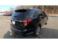 2018 Shadow Black Ford Explorer Limited 4WD  photo #7