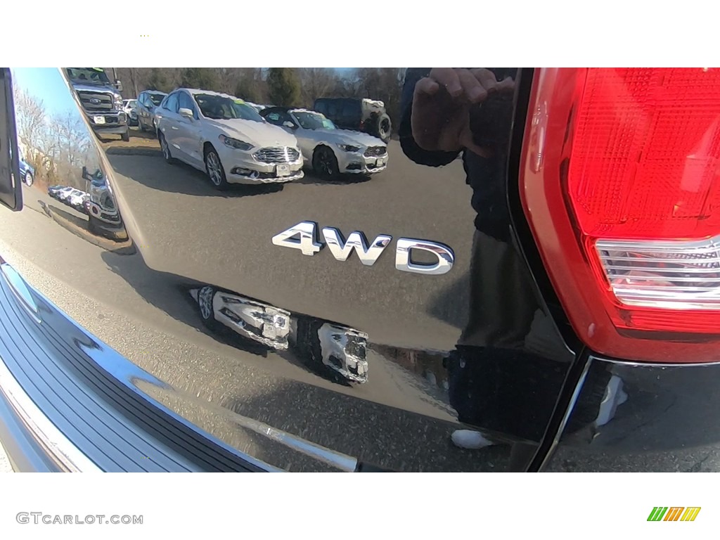 2018 Explorer Limited 4WD - Shadow Black / Ebony Black photo #9