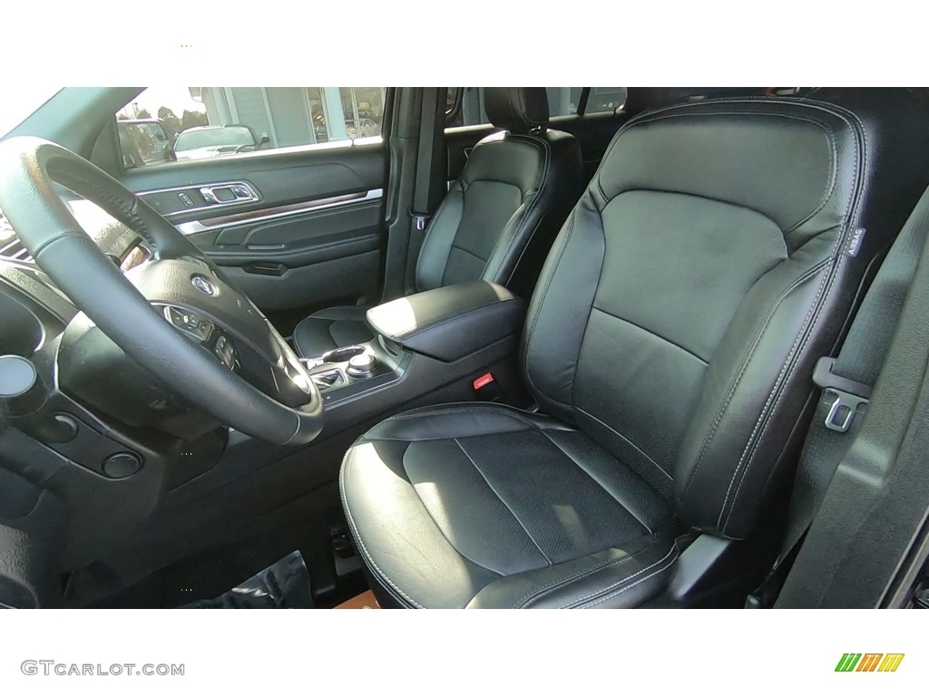 2018 Explorer Limited 4WD - Shadow Black / Ebony Black photo #12