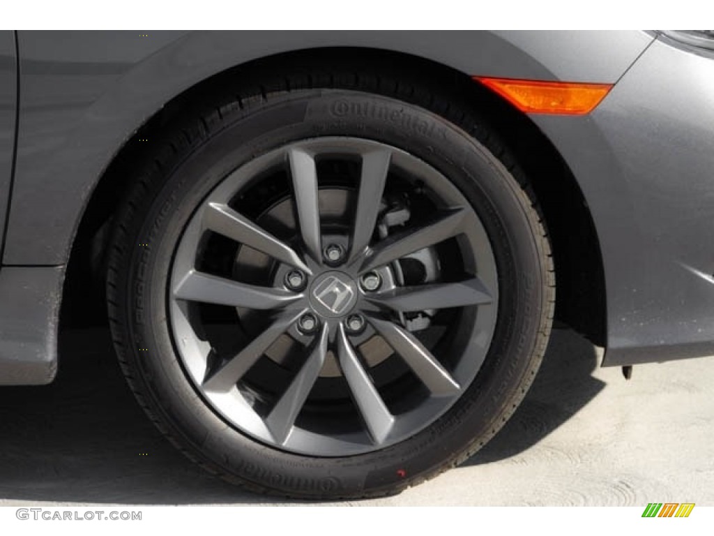 2019 Honda Civic EX Coupe Wheel Photo #131643134