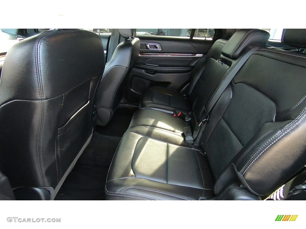 2018 Explorer Limited 4WD - Shadow Black / Ebony Black photo #18