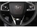 Black 2019 Honda Civic EX Coupe Steering Wheel