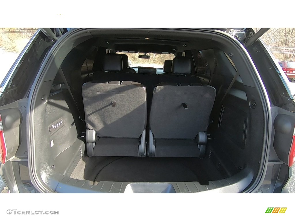 2018 Explorer Limited 4WD - Shadow Black / Ebony Black photo #21
