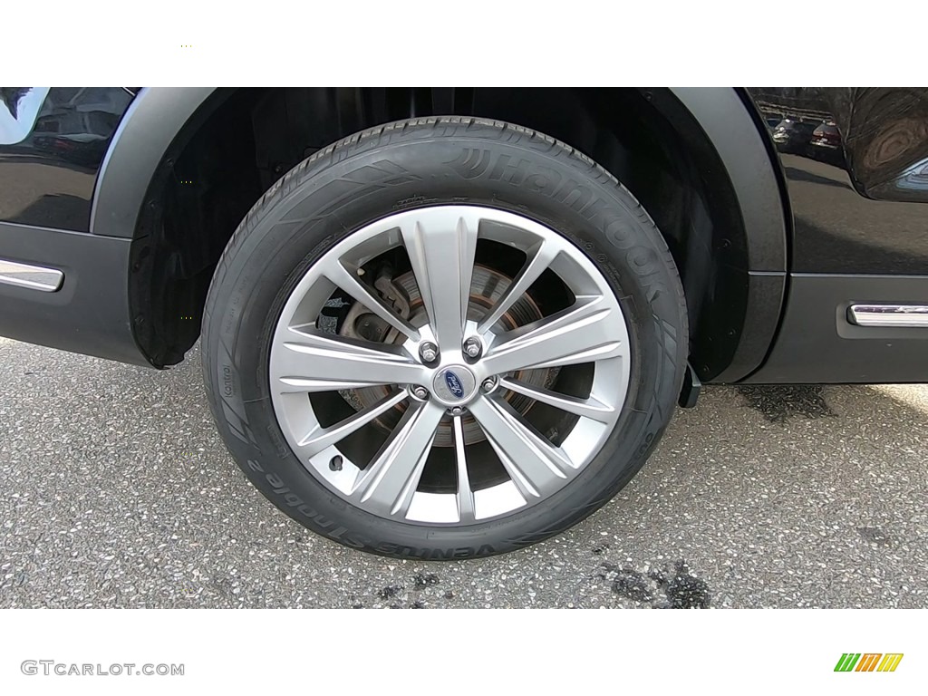 2018 Explorer Limited 4WD - Shadow Black / Ebony Black photo #22