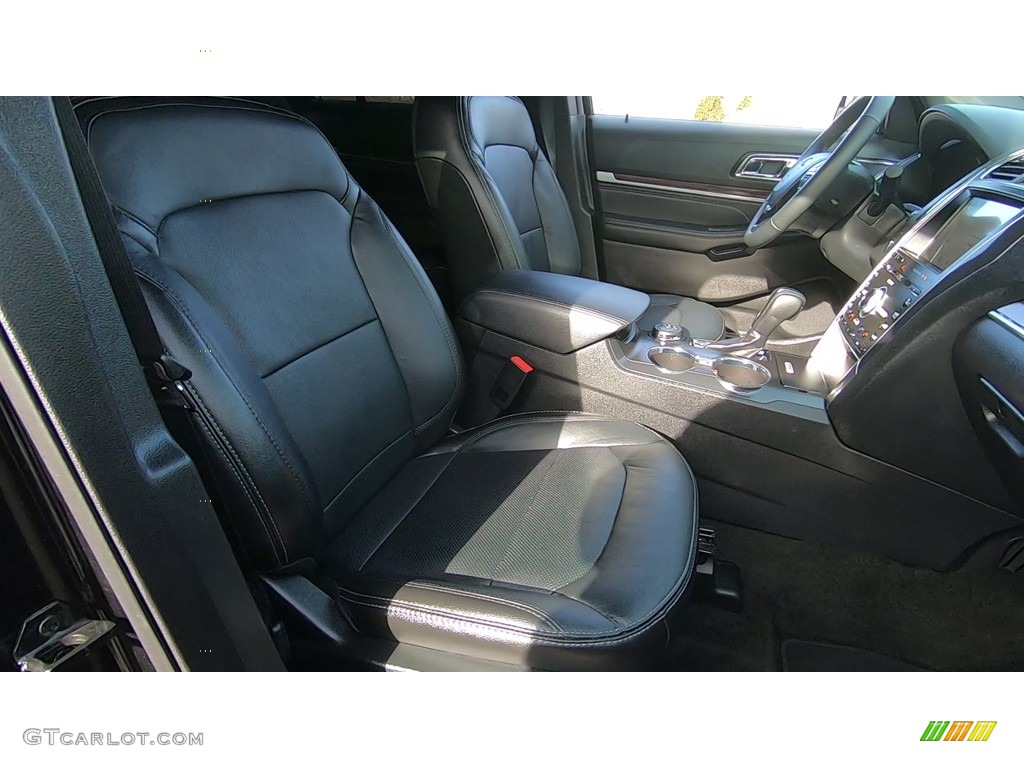 2018 Explorer Limited 4WD - Shadow Black / Ebony Black photo #25