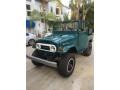 Rustic Green 1972 Toyota Land Cruiser FJ40