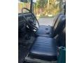 Front Seat of 1972 Land Cruiser FJ40