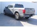 2019 Abyss Gray Ford F150 Lariat Sport SuperCrew 4x4  photo #6