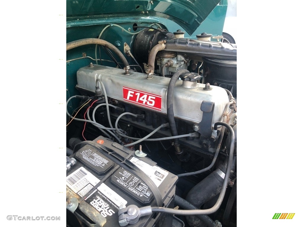 1972 Land Cruiser FJ40 - Rustic Green / Black photo #5